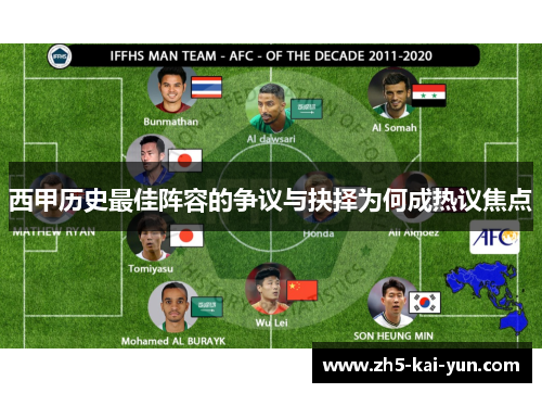 西甲历史最佳阵容的争议与抉择为何成热议焦点 西甲历史最佳阵容的争议与抉择为何成热议焦点