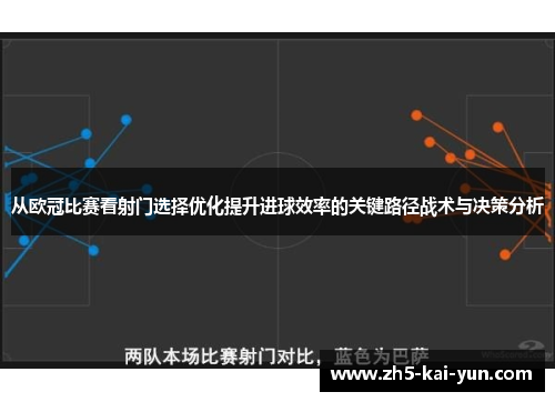 从欧冠比赛看射门选择优化提升进球效率的关键路径战术与决策分析