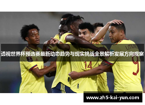 透视世界杯预选赛最新动态趋势与现实挑战全景解析发展方向观察 透视世界杯预选赛最新动态趋势与现实挑战全景解析发展方向观察