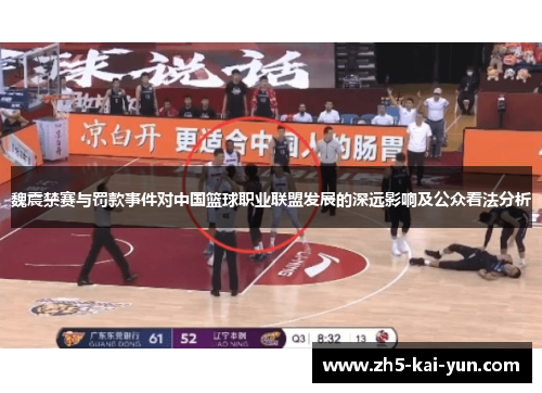魏震禁赛与罚款事件对中国篮球职业联盟发展的深远影响及公众看法分析
